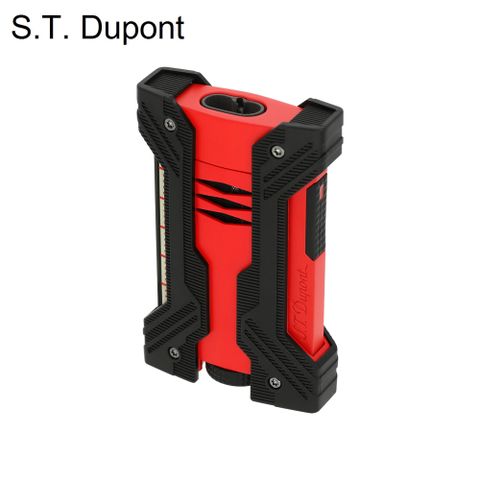 s.t.Dupont 都彭 Defi XXtreme 打火機 黑紅 21601