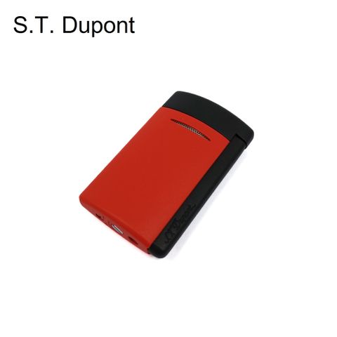 【S.T.Dupont 都彭】打火機 minijet 黑紅(10849)