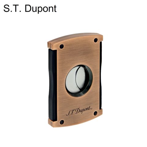 【S.T.Dupont 都彭】雪茄剪 拉絲銅(3421)