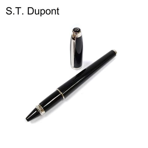 s.t.Dupont 都彭 鋼珠筆 黑色(452403)