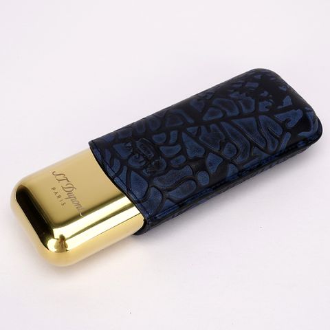 S.T.Dupont 都彭x Partagas Linea Maestra 限量聯名 兩支裝雪茄套(183295)