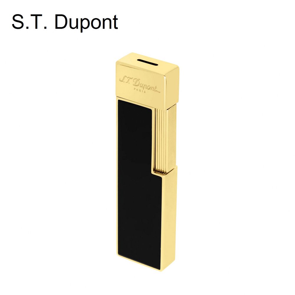 s.t.Dupont 都彭打火機Twiggy 黑/金30002 - PChome 24h購物 s.t.Dupont 都彭打火機Twiggy 黑/金30002 - PChome 24h購物