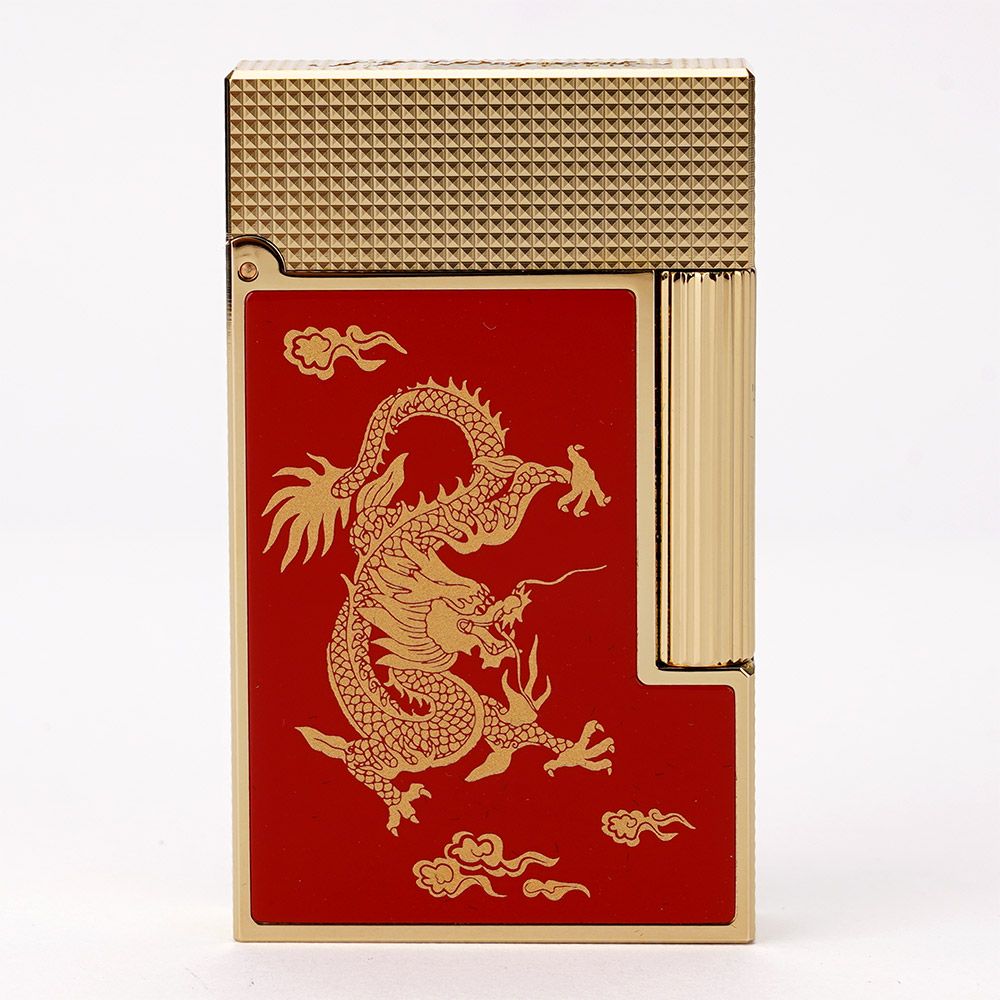 s.t.Dupont 都彭   龍年 大中華限定版 Ligne 2祥龍打火機 C16536