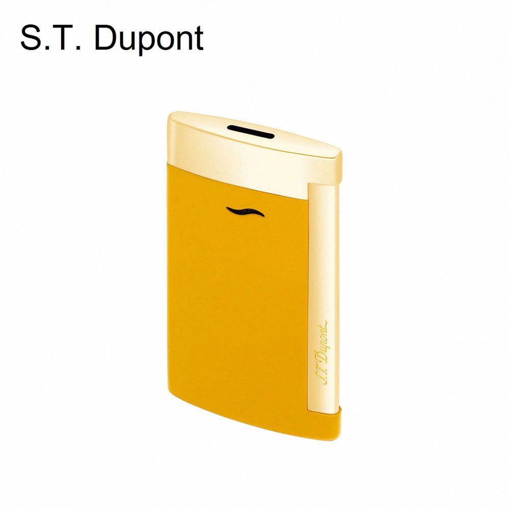 s.t.Dupont 都彭   SLIM7系列 打火機 金/金 27775
