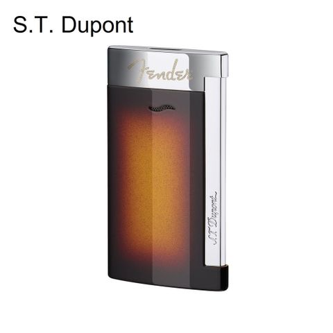 s.t.Dupont 都彭 SLIM7系列 打火機 芬達_電吉它 聯名款 27770