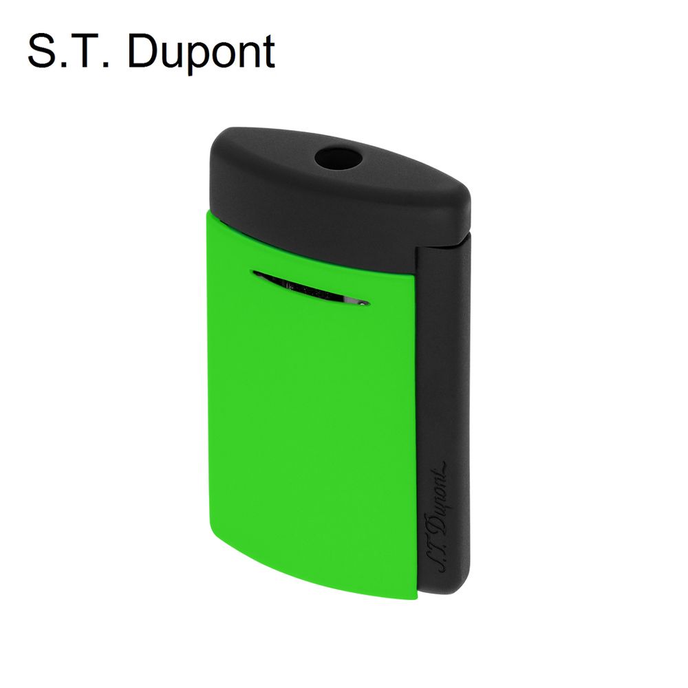 s.t.Dupont 都彭   打火機 minijet green 10872