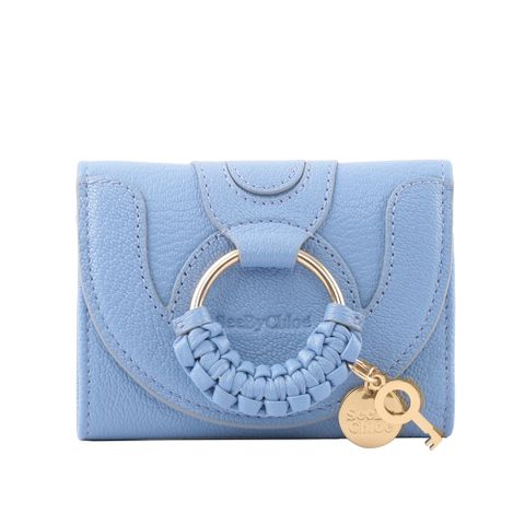 SEE BY CHLOE HANA系列三折零錢袋短夾(波斯藍) CHS19UP8663054C9