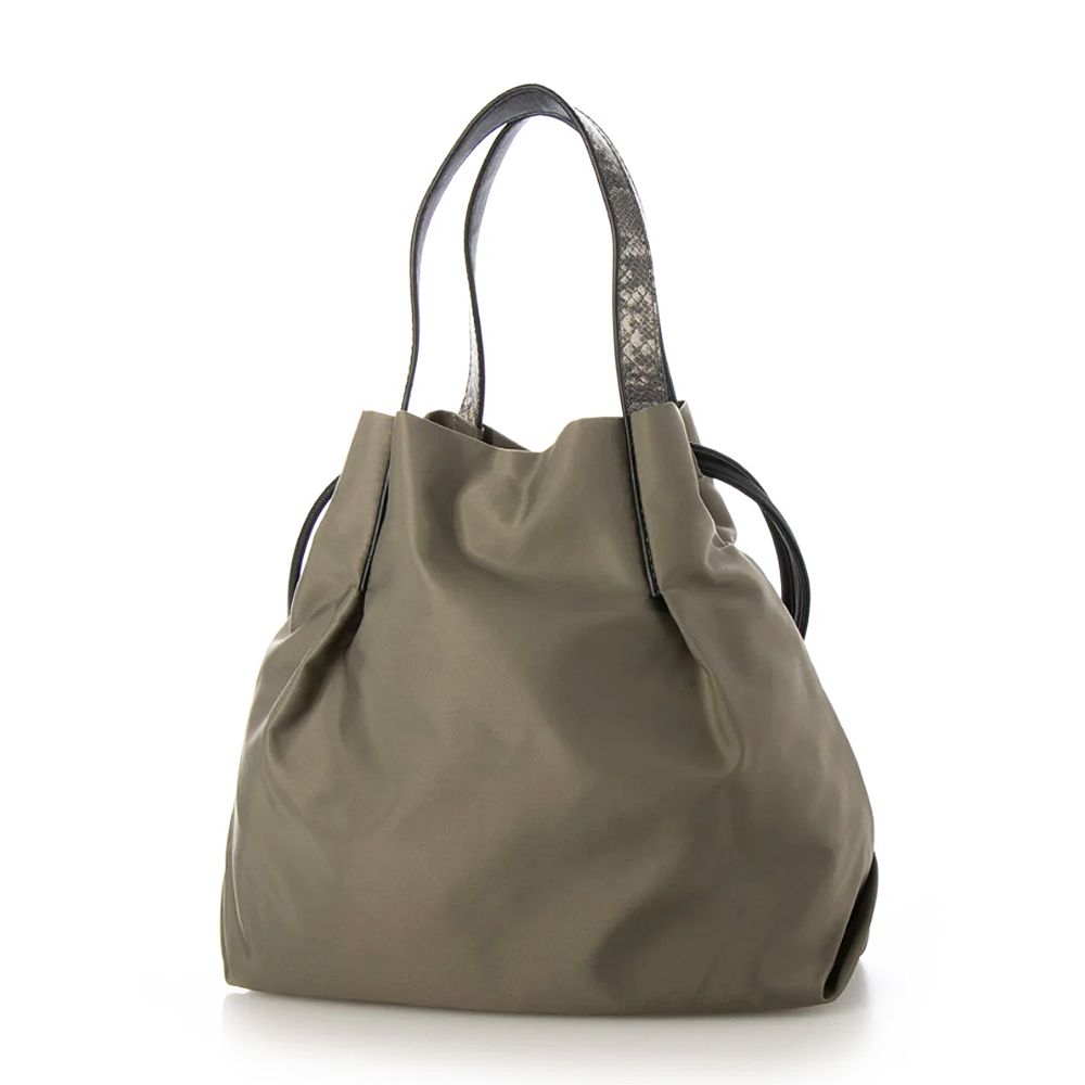 Cos versatile best sale leather shopper