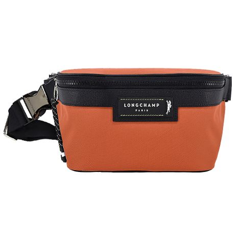 LONGCHAMP LE PLIAGE ENERGY系列再生尼龍腰包(中/赭)