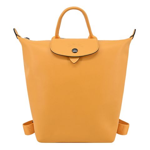 Longchamp LE PLIAGE XTRA系列牛皮後背包(小/杏黃)