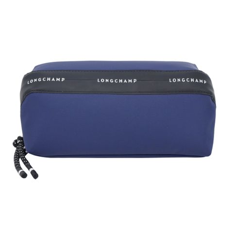 Longchamp LE PLIAGE ENERGY系列再生尼龍手拿包(海軍藍)