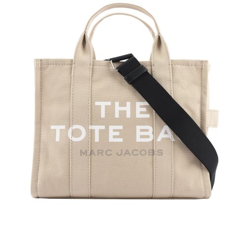 MARC JACOBS THE TRAVELER TOTE 二用小款托特包(米色) M0016161 260