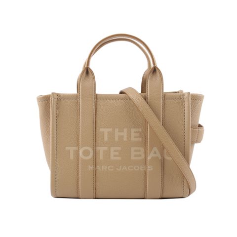 MARC JACOBS THE LEATHER TOTE 粒面皮革迷你托特包(駝色) H009L01SP21 230