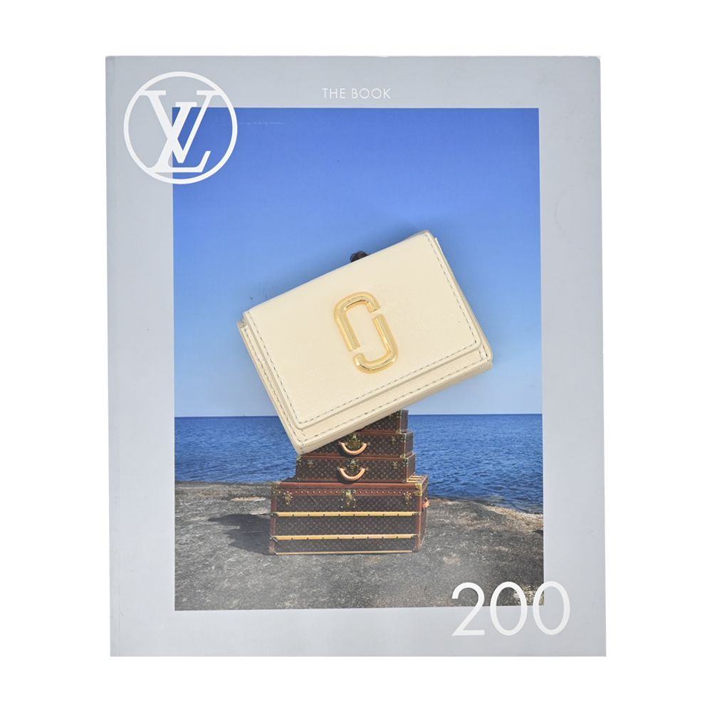 MARC JACOBS  THE UTILITY SNAPSHOT 防刮壓釦三折短夾-米白
