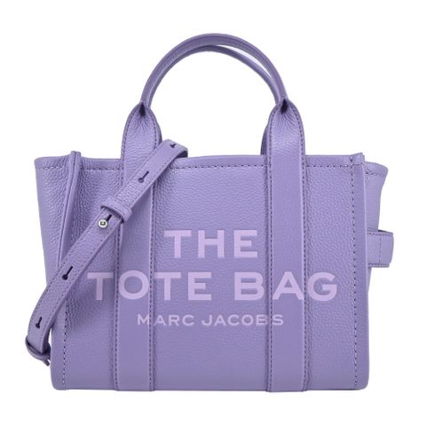 MARC JACOBS THE LEATHER MINI TOTE 皮革兩用托特包-迷你/薰衣草紫