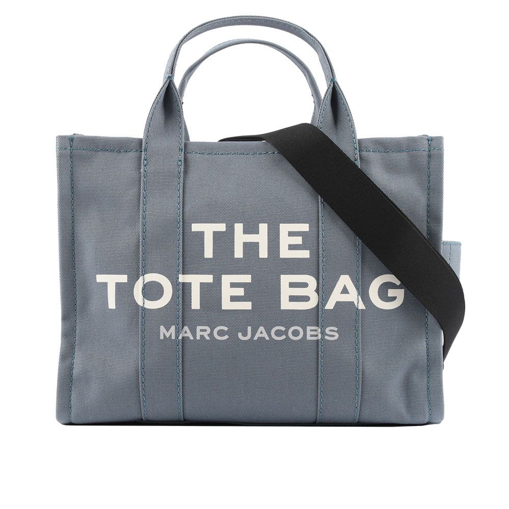 MARC JACOBS  THE TRAVELER TOTE 二用小款托特包(影子藍) M0016161 481