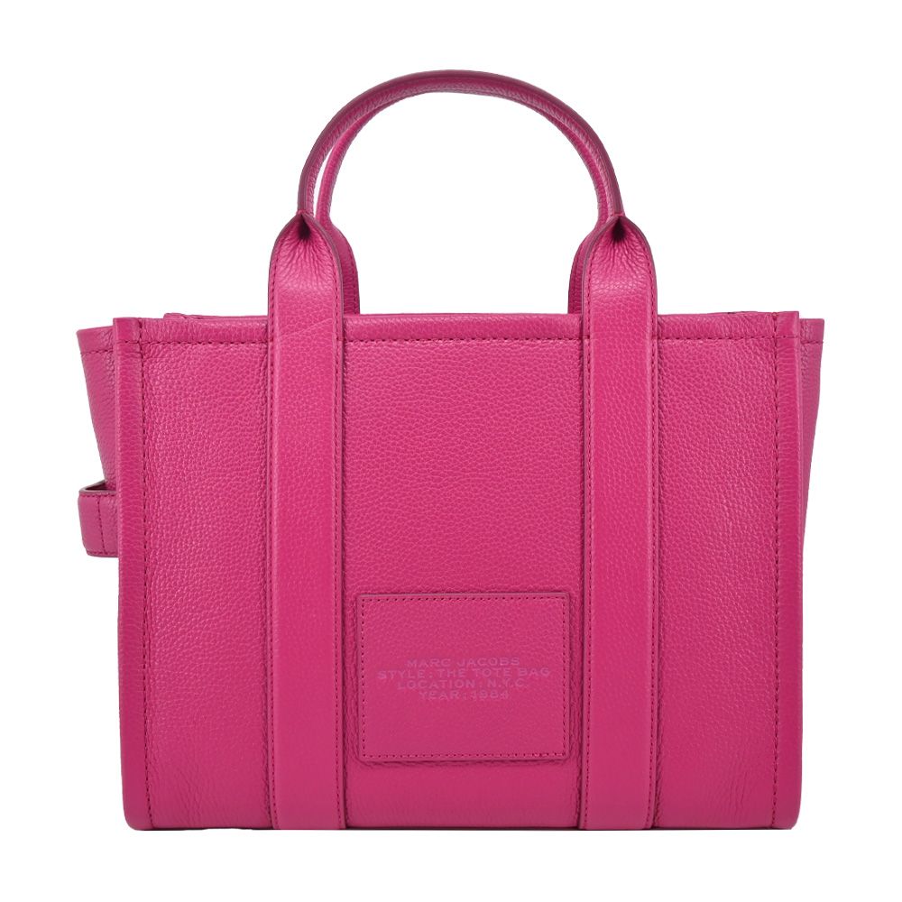 MARC JACOBS  The Leather TOTE 皮革兩用托特包-小/芭比粉