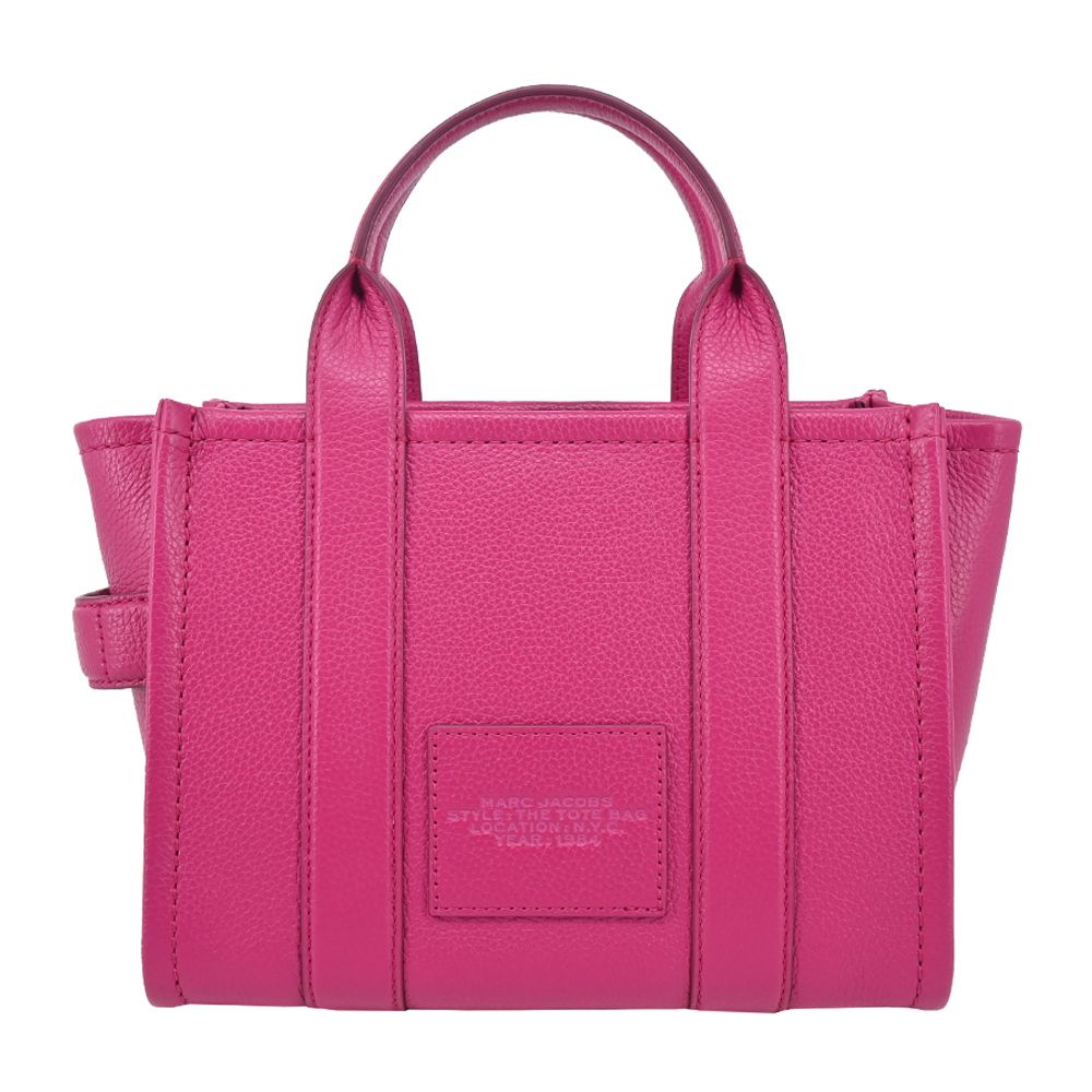 MARC JACOBS  THE LEATHER MICRO TOTE 皮革兩用托特包-芭比粉