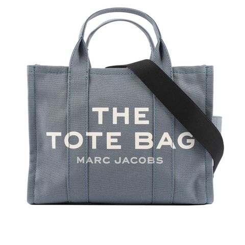 MARC JACOBS THE TRAVELER TOTE 二用迷你托特包(影子藍) M0016493 481