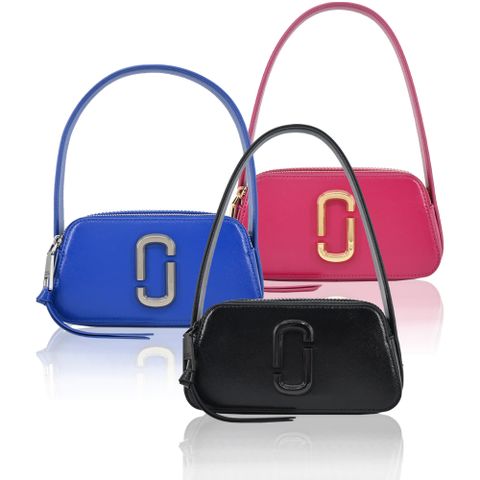 MARC JACOBS THE SLINGSHOT防刮拉鍊手提/肩背兩用包(多色選)
