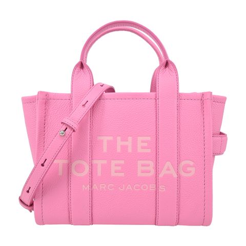 MARC JACOBS THE LEATHER MINI TOTE 皮革兩用托特包-迷你/花瓣粉