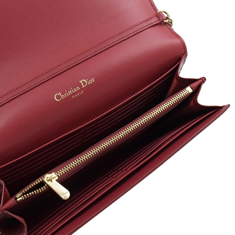 Dior 30 montaigne cheap burgundy