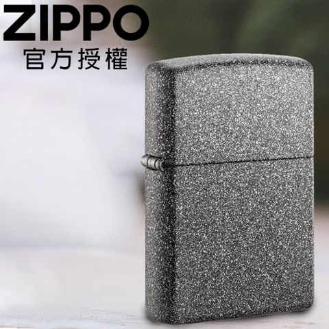 Zippo 【官方授權店】Classic Iron Stone 鐵砂石防風打火機