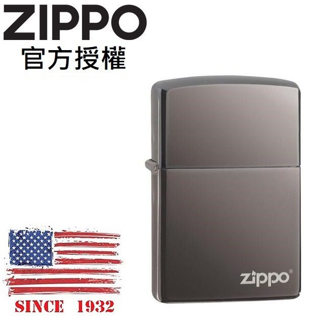 Zippo 【官方授權店】Classic Black Ice  經典黑冰防風打火機