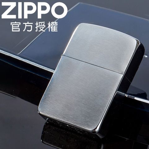 ZIPPO Brushed Chrome 1941 Replica 1941復刻防風打火機