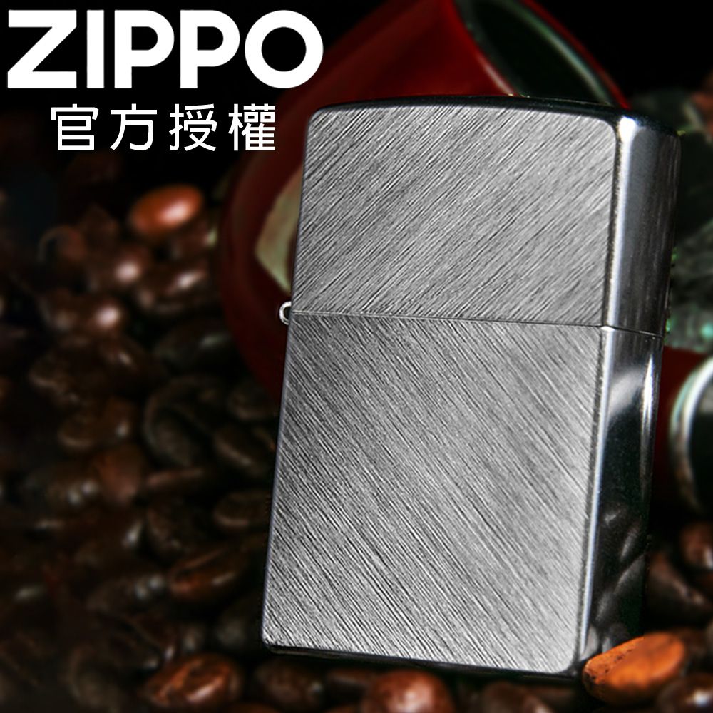 ZIPPO Herringbone Sweep 交叉魚骨防風打火機- PChome 24h購物