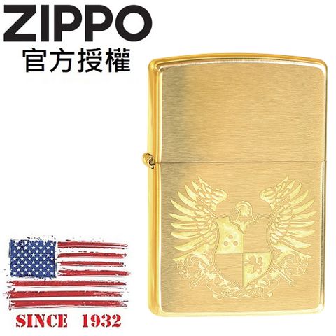 Zippo 【官方授權店】黑道律師文森佐(拉絲紋路)防風打火機