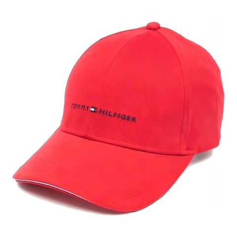 TOMMY HILFIGER TH CORPORATE CAP 紅色男款配件