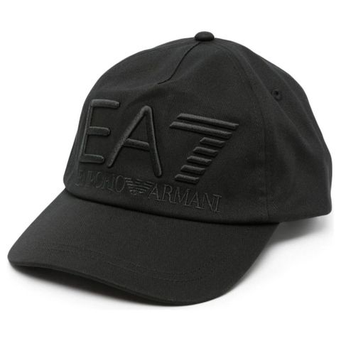 EA7 NERO CASUAL BASEBALL HAT 黑色中性配件