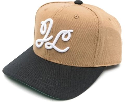 J.LINDEBERG CADDIE CAP 棕色男款配件