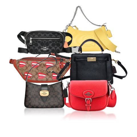 COACH 真皮/PVC/肩背包/男包/女包/手提包/兩用包(多色多款)