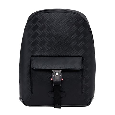 MONTBLANC 萬寶龍 Extreme 3.0風尚信封包/斜背包 - 黑 (M Lock 4810鎖扣)