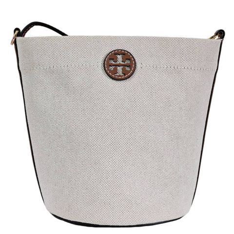 TORY BURCH TB Blake帆布水桶包斜背包(贈原廠防塵袋紙袋/雙11)