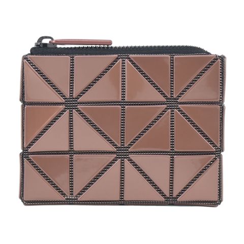 ISSEY MIYAKE 三宅一生 BAOBAO ISSEY MIYAKE 盒式零錢包-棕