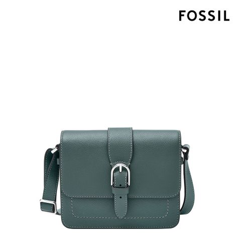 FOSSIL Zoey 翻蓋真皮斜背包均一價