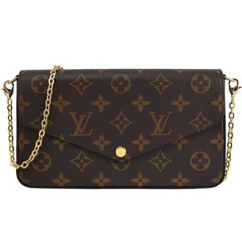 Louis Vuitton 路易威登 LV M81896 M61276 Pochette Félicie 經典花紋鍊條斜背小提包 現貨