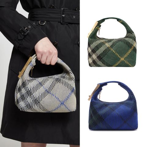 BURBERRY 巴寶莉 新款Peg迷你手提包(任選)