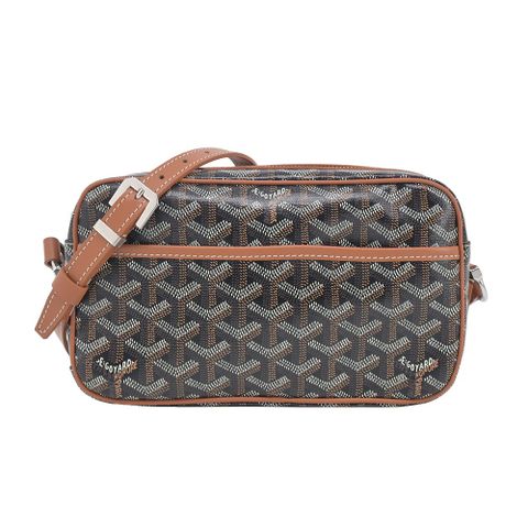 GOYARD 高雅德 CAPVERT 相機包-小/黑棕