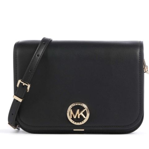 MICHAEL KORS MEDIUM CHAIN MESSENGER 黑色女款包包