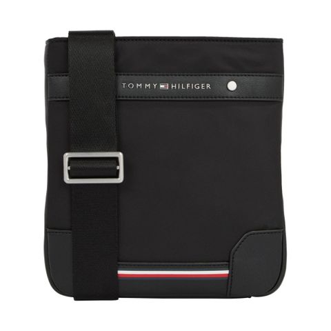 TOMMY HILFIGER CENTRAL RPREVE MINI 斜背包 黑色男款包包