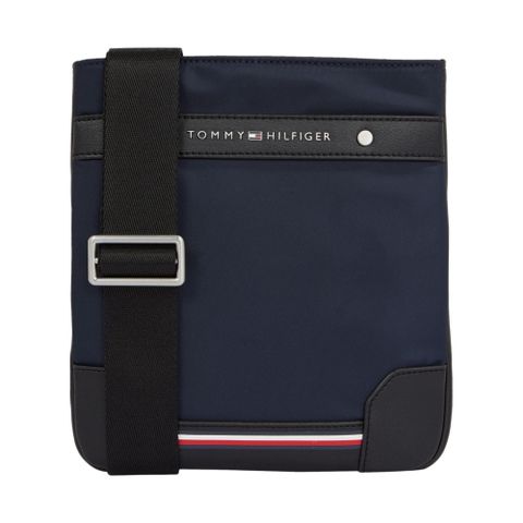 TOMMY HILFIGER CENTRAL RPREVE MINI 斜背包 藍色男款包包