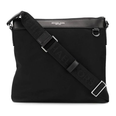 MICHAEL KORS BLACK CASUAL XBODY 黑色男款包包