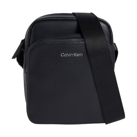 CALVIN KLEIN MUST REPORTER 黑色男款包包