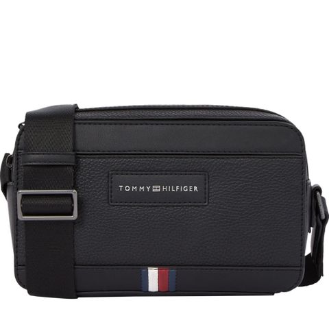 TOMMY HILFIGER BUSINESS REPORTER 黑色男款包包
