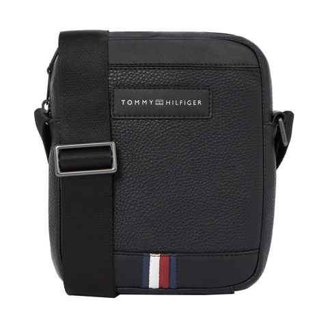 TOMMY HILFIGER BUSINESS MINI REPORTER 黑色男款包包