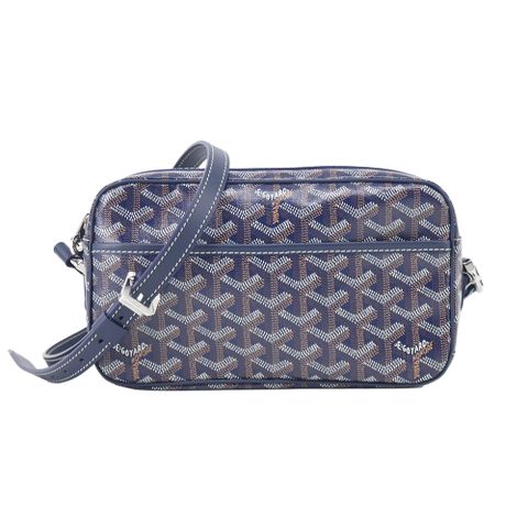 GOYARD 高雅德 CAPVERT 相機包-小/海軍藍